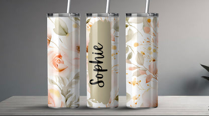 Luxe Gepersonaliseerde Bloementumbler