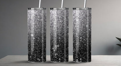 Gepersonaliseerde Glitter Tumbler – Elegante Beker met Naam ✨