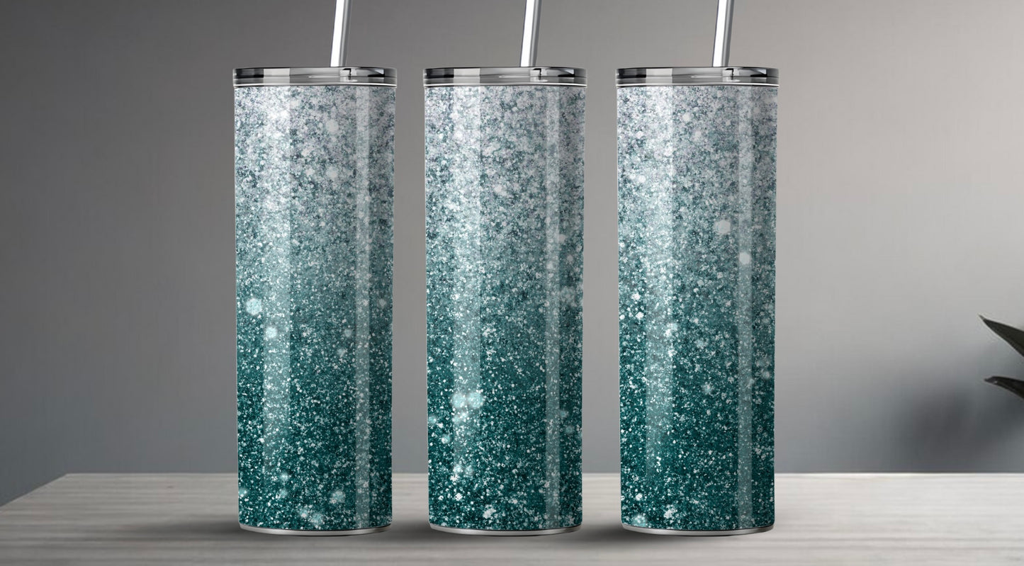 Gepersonaliseerde Glitter Tumbler – Elegante Beker met Naam ✨
