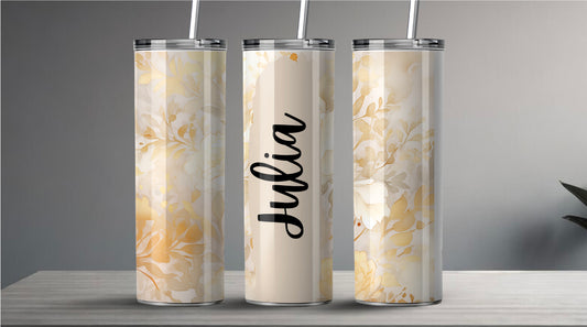 Luxe Gepersonaliseerde Bloementumbler