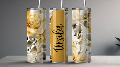 Luxe Gepersonaliseerde Bloementumbler