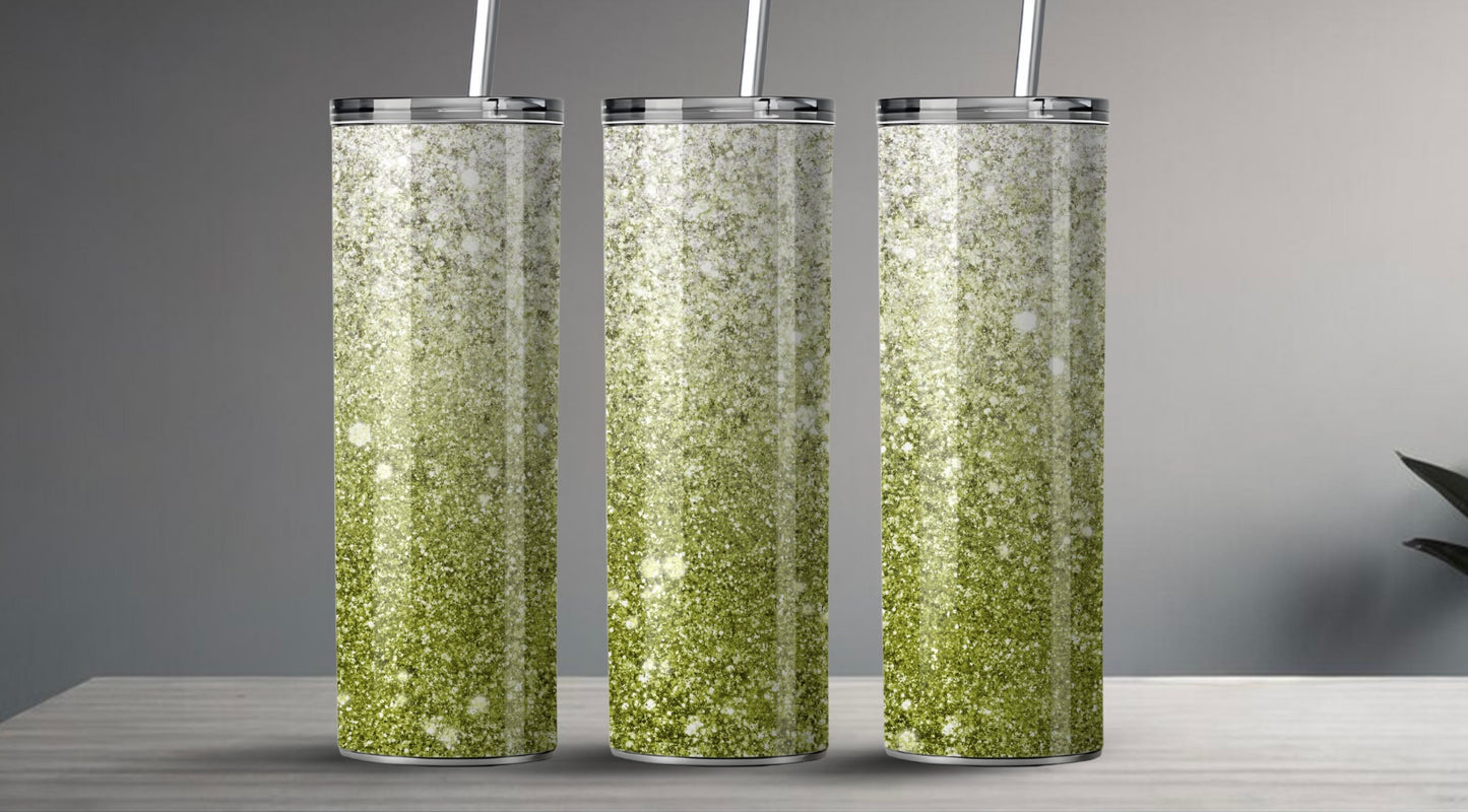 Gepersonaliseerde Glitter Tumbler – Elegante Beker met Naam ✨