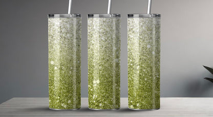 Gepersonaliseerde Glitter Tumbler – Elegante Beker met Naam ✨