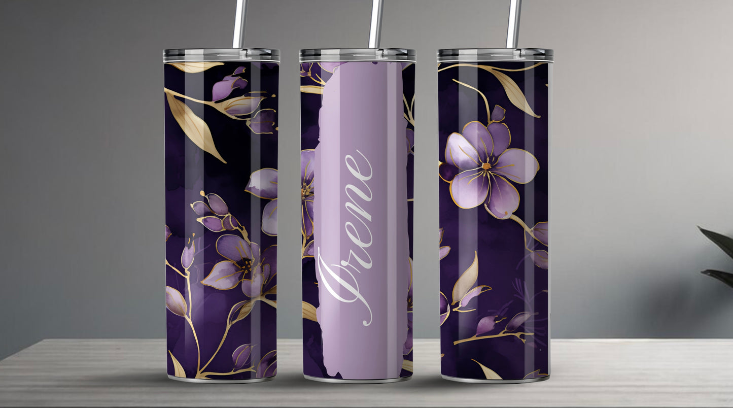 Luxe Gepersonaliseerde Bloementumbler