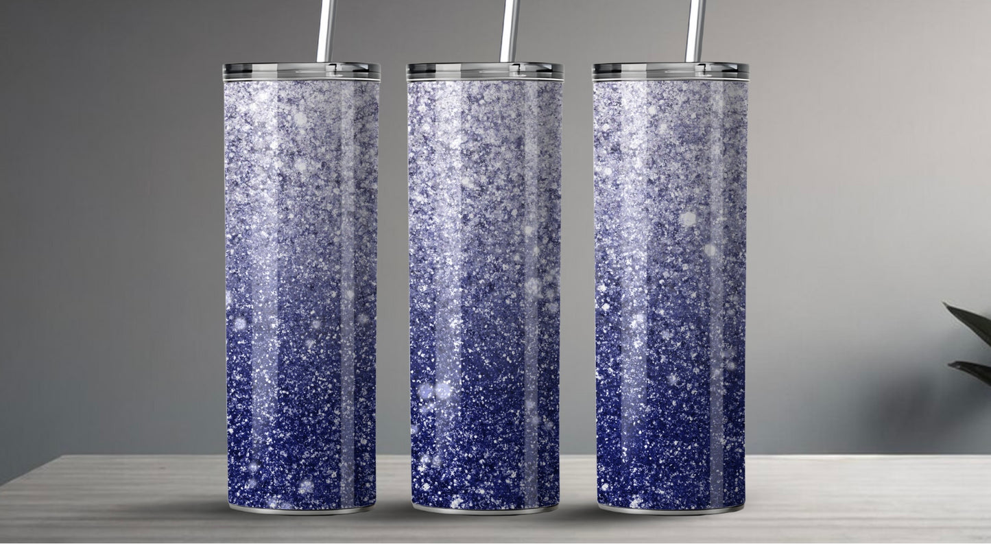Gepersonaliseerde Glitter Tumbler – Elegante Beker met Naam ✨