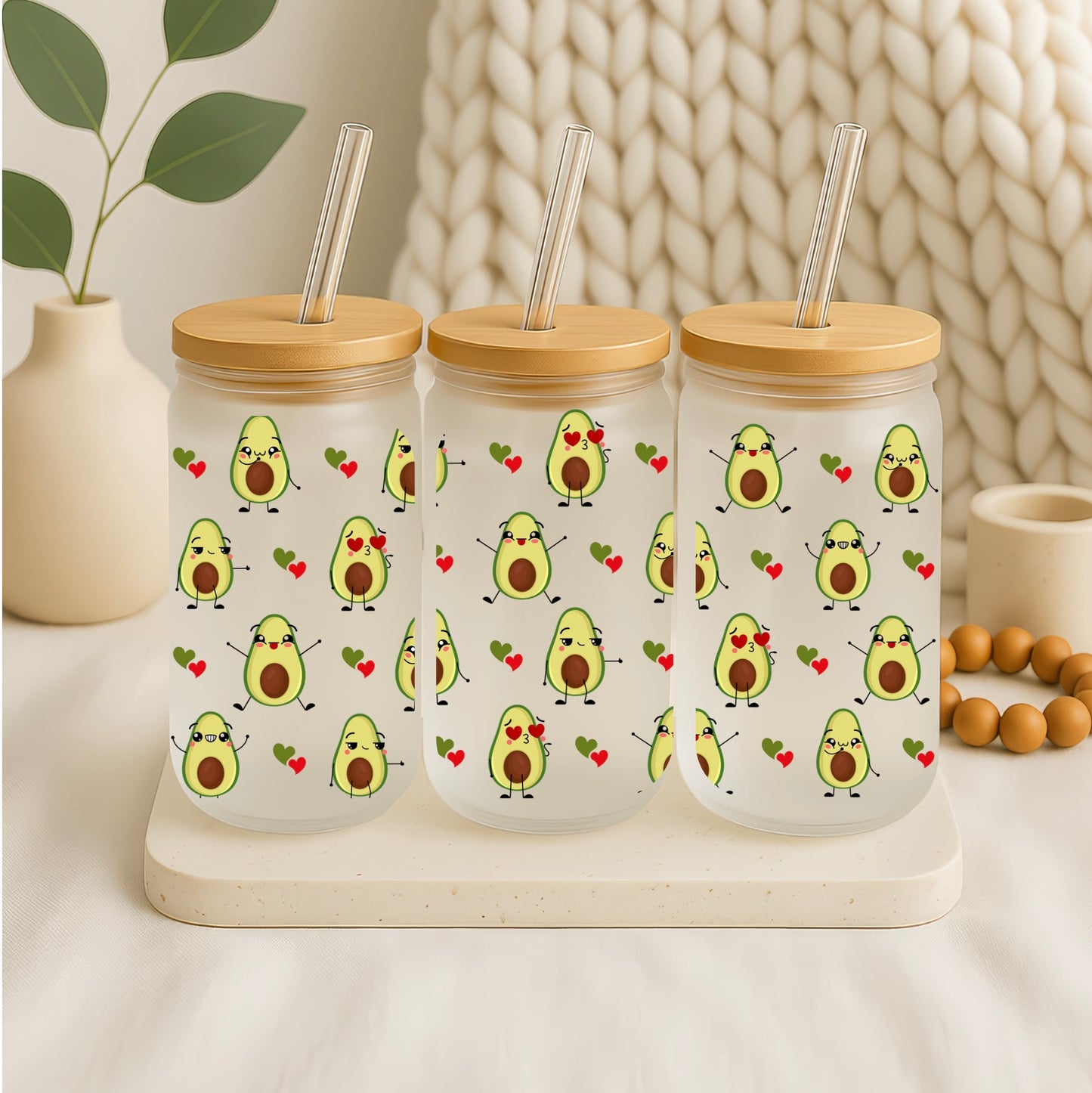 Avocado Lovers Beker