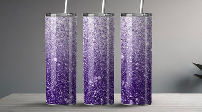 Gepersonaliseerde Glitter Tumbler – Elegante Beker met Naam ✨