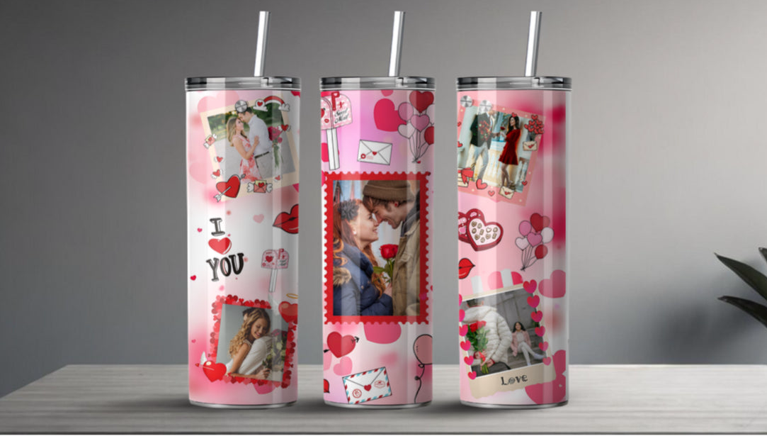 Gepersonaliseerde Love Fotobeker