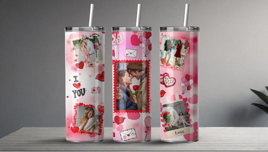 Gepersonaliseerde Love Fotobeker