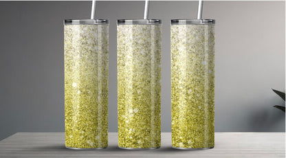 Gepersonaliseerde Glitter Tumbler – Elegante Beker met Naam ✨