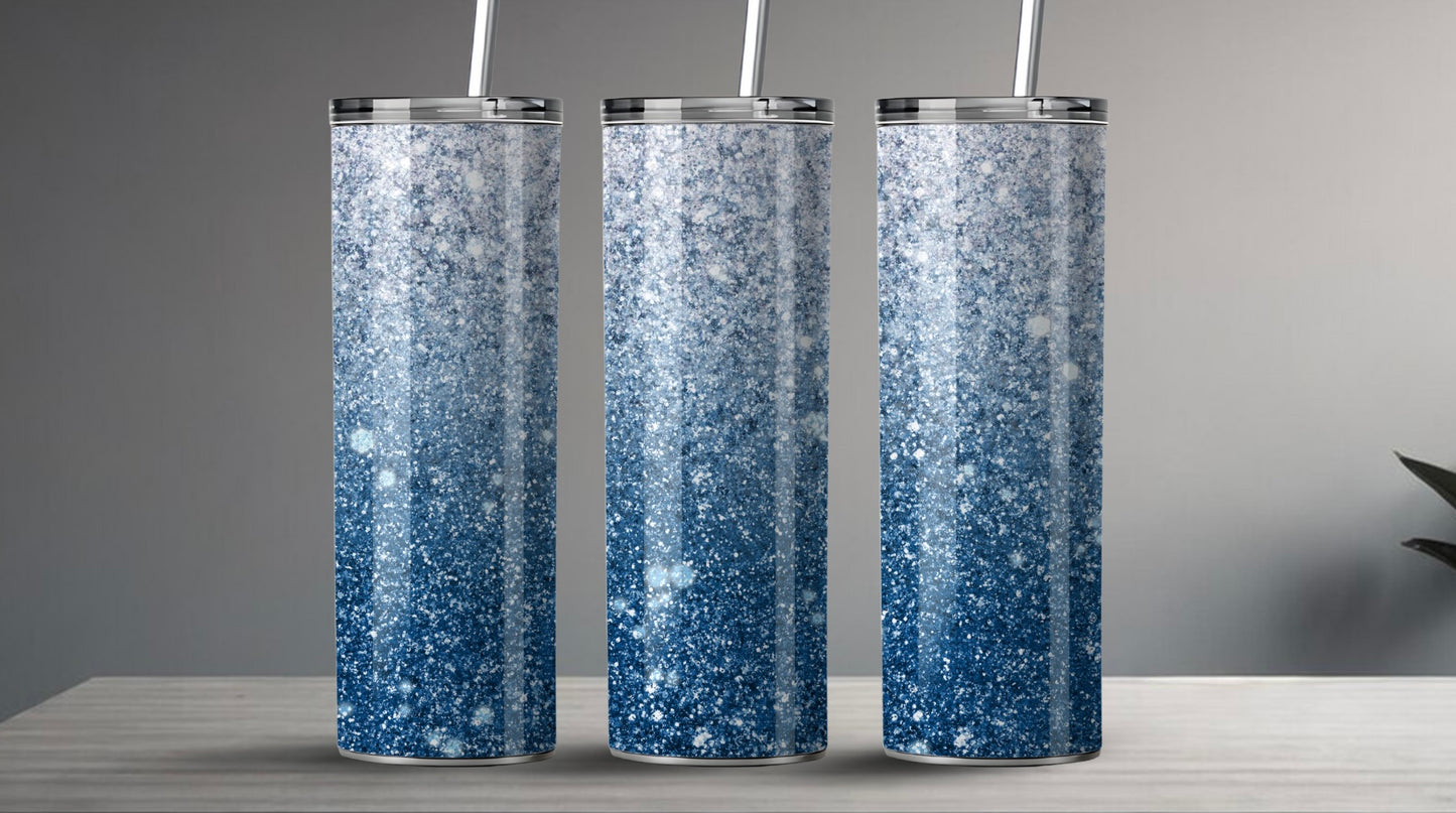 Gepersonaliseerde Glitter Tumbler – Elegante Beker met Naam ✨