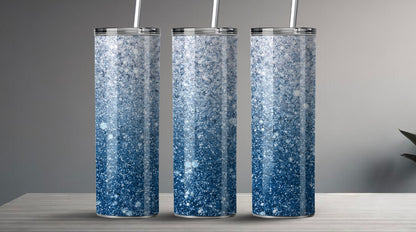 Gepersonaliseerde Glitter Tumbler – Elegante Beker met Naam ✨