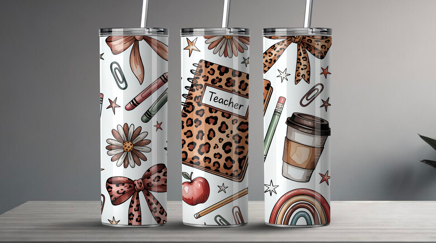 Stijlvolle Leraar Beker