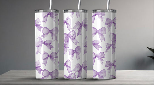 Paarse Strik Tumbler