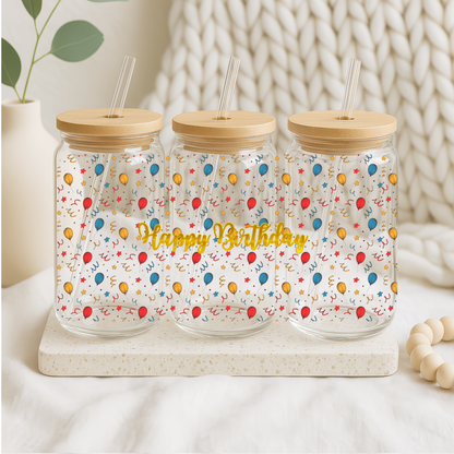 Happy Birthday Feestbeker