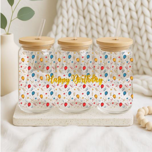 Happy Birthday Feestbeker