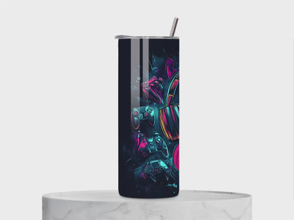 Gaming Beker – Just One More Game Tumbler
