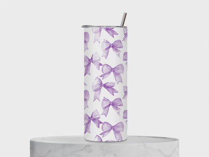 Paarse Strik Tumbler