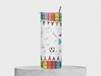 Groot Hart Leraar Tumbler